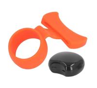Mavaol Soporte para púa de Guitarra Clip de Cubierta de Almacenamiento de púas Antideslizante de Silicona para práctica de Guitarra Lecciones de interpretación Fácil de Usar Compacto (Women S Size)