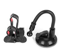 Mavaol Soporte para teléfono de Guitarra Panel de Ventosa extraíble Soporte de Clip Giratorio de 360 Grados para guitarristas eléctricos acústicos Material de PVC de Silicona ABS