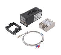 Mavaol-termostato Digital PID, conjunto de respuesta rápida para gallinero, controlador de temperatura LED, módulo de relé de Sensor de temperatura (25A)