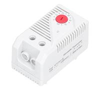 Mavaol Termostato mecánico KTO 011, Interruptor Controlador de Temperatura Ajustable para comunicaciones, generación de energía eólica