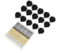 Mavaol Varilla de aleación de Aluminio Profesional, 15 Uds., Duro, anticaída, Todo Metal, Moderno, único, competitivo, entretenido, Kit de Dardos, Regalo Atractivo