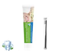 Mavcdi Deep Whitening Toothpaste, Mavcdi Teeth Whitening Toothpaste,Deep Cleaning Care Toothpaste,Fresh Breath,Remove Tooth Stains (1 pcs)