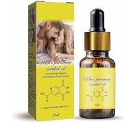 MavChanolia Aceite Esencial Super Pheromone, Poderoso para atraer a Las Mujeres, Perfume de Colonia de feromonas de Larga duración, Perfume de feromonas con Aromas mejorados