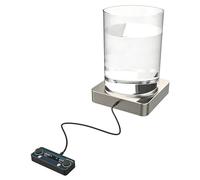 Mavdecll Agitador Magnético Grande De 100 litros, Mezclador Magnético De Laboratorio De 100 a 600 RPM, Agitación hacia Adelante Y hacia Atrás, Ajuste De Tiempo De 1 Min a 24 H, Pantalla Digital LED