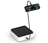 Mavdecll Agitador Orbital De Laboratorio, Agitador De Tipo Dividido OSF-20F/OSF-40F, Mezclador Digital con Bandeja Plana, Rotación Orbital Circular De 40-200 RPM, para Botellas De Cultivo