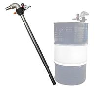 Bomba De Transferencia De Aceite Neumático, Bomba De Líquido Especial para Barriles De 180-220L, Flujo Grande De 40-50 L/min, con Manómetro, para Diesel De Transporte, Aceite De Motor