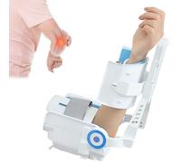 Mavdecll Entrenador Eléctrico De Flexión Y Extensión del Brazo, Rehabilitación De Estiramiento De La Articulación del Codo, Ejercicio De Ángulo Completo De -5°-150°, 3 Velocidades Ajustables