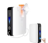 Mavdecll Generador de OxíGeno PortáTil,Inteligente Ajustable MáQuina de OxíGeno,Concentrador de OxíGeno Al 40%,Caudal de OxíGeno 1 L/Min,para Zonas de Alta Altitud y Actividades de ExploracióN