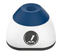 Mavdecll Mini Mezclador Vorticial, Agitador Vorticial De Laboratorio De 3000 RPM, con Función Táctil, Mezcla hasta 50 Ml, Diámetro Orbital De 4,5 Mm, para Esmaltes De Uñas, Adhesivos para Pestañas