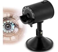 Mavdecll Modelo de Ojo de retinoscopio óptico para Herramienta de práctica de Entrenamiento Ocular de enseñanza de optometría, ángulo de visión Ajustable, Rango de dioptrías: -5.00D a +4.00D