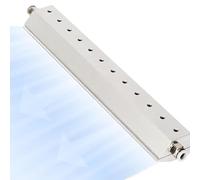 Mavdecll Soplador De Cuchillos De Aire Industrial, Hoja De Aire Que Sopla Polvo, con Interfaz De Rosca De 1/4 ", Eliminación De Agua/Eliminación De Polvo/Aislamiento De Cortina De Viento