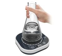 Mavdecll VM-400/VM-400Max Agitador Vorticial Ultradelgado, Estrella De Inducción Láser, Mini Agitador De Líquidos De 100-3000 RPM, Pantalla Digital LED, para Diversos Matraces, Tubos Y Botellas