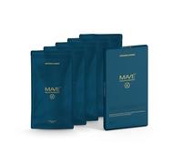 MAVE Invisible Mask - Máscara facial de colágeno, máscara de Overnight & Face Mask para hidratación intensa, antienvejecimiento y refinamiento de poros, hialurón reafirmante, 5 unidades