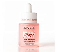 MAVE Sérum facial Hyaluron - Sérum antiedad con PDRN, hidratación, piel lisa, elasticidad, absorción rápida, cuidado facial diario para todo tipo de piel