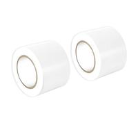 Maveek 2 rollos de cinta eléctrica 50 mm* 15 m silicona impermeable reparación aislamiento cinta blanco