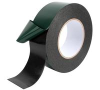 Mav inta de espuma de doble cara de 10 m (50 mm), resistente al agua, cinta adhesiva de montaje para coches, color negro