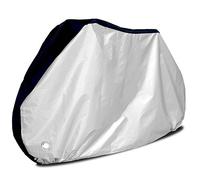 Maveek Funda Bicicleta, 190T De Nylon Funda Bicicleta Exterior Impermeable Para 1 Bicicleta, Funda Bicicleta Exterior Con Orificio De Bloqueo Para Bicicleta De Montaña, Bicicleta De Carretera