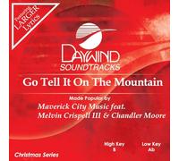 Maverick City Music feat. Melvin Crispell III & Chandler Moore - Go Tell It on The Mountain [Accompaniment/Performance Track]