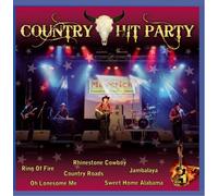 Maverick - Country Hit Party - Vol. 1 - Let your love flow; Rhinestone Cowboy; Jambalaya; Ghostriders in the sky; Oh lonesome me; Ring of fire; Country roads; Guitars & Cadillacs; Sweet home Alabama; The race is on; If i said you had a beautiful body