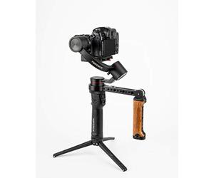 Maverick - Kit avanzado con Mango Central - estabilizador de 3 Ejes para cámaras sin Espejo y Sony A7S A7M3 A7R3 A7R2 A7S2 A6500 A6300 A6000 Panasonic GH5 PFY-MAV-01MH