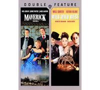 Maverick - Mel Gibson [1994] + Wild Wild West - Will Smith [1999] [2x DVD]