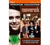 Maverick - Spielfilm Collection / Zwei Fortsetzungen der bekannten TV-Serie mit James Garner in Spielfilmlänge (Pidax Western-Klassiker) [DVD]
