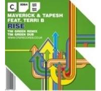 Maverick & Tapesh Ft Terri B - Rise Tim Green Remixes [Vinilo]
