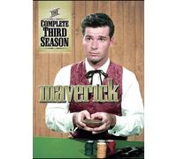 Maverick - The Complete Third Season (DVD9) (DVD) James Garner (Importación USA)