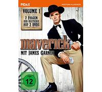 Maverick, Vol. 1 / Sieben Folgen der legendären Westernserie mit James Garner (Pidax Western-Klassiker) [Alemania] [DVD]