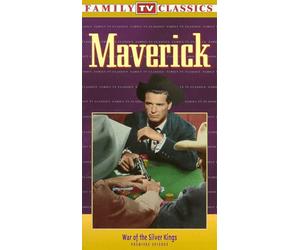 Maverick: War of the Silver Kings [Reino Unido] [VHS]