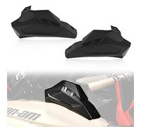 Maverick X3 Cubierta de plástico para jaulas traseras, HAKA TOUGH C Protector de placa de protección para pilares 2017 2018 2019 2020 2021 Can Am Maverick X3 X3 Max Accesorios reemplazar OEM #