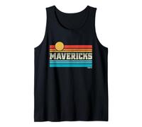 Mavericks California Retro Sunset Surf Trip I Love Surfing Camiseta sin Mangas