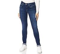 Mavi Adriana Jeans, Denim Dark Brushed, 28W x 28L para Mujer