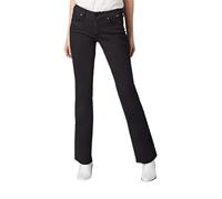 Mavi Bella Mid-Rise Vaqueros Mujer, Double Black str, 31W x 30L para Mujer