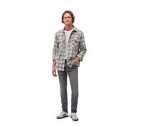 Mavi Camisa a Cuadros, Grey Marl Check, XL Hombres