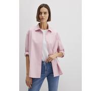 Mavi Camisa de Manga Larga Tejida para Mujer, Rosa néctar, M