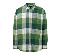Mavi Camisa de verificación para Hombre, Verde, XL, Verde, XL