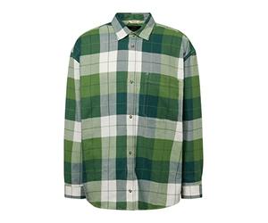 Mavi Camisa de verificación para Hombre, Verde, XL, Verde, XL
