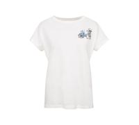 Mavi Camiseta azul real / rosa / negro / blanco XL azul real / rosa / negro / blanco