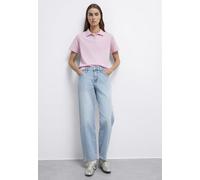 Mavi Camiseta Fashion Polo tee para Mujer, Pink Nectar, M