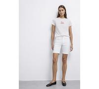 Mavi Camiseta Flower Printed Tshirt para Mujer, Rosa prímula, L