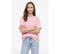 Mavi Camiseta Graphic Printed Fashion Jersey Mujer, Rosa néctar, XS