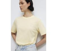 Mavi Camiseta Mujer Graphic Printed Fashion Jersey, Doble Crema, S