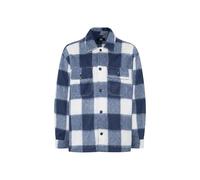 Mavi Hombre Check Shirt Hemd, White Blue Check, M