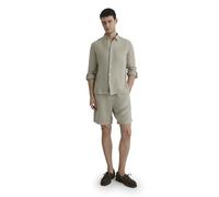 Mavi Hombre Long Sleeve Shirt Camisa, Feather Gray, S