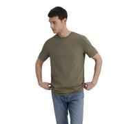 Mavi Hombre Printed tee T-Shirt, Covert Green, S