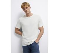 Mavi Hombre Printed tee T-Shirt, Vanilla Ice, S