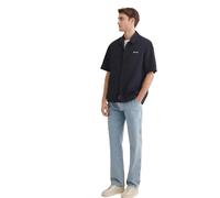 Mavi Hombre Short Sleeve Shirt Camisa, Astral Aura, XXL