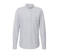 Mavi Hombre Stripe Shirt Shirt, Antique White, XL