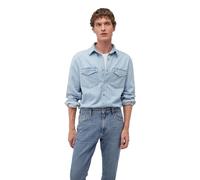 Mavi Hombre Ted Shirt, lt Blue Denim, S